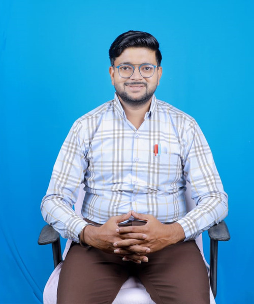 Mr. Rahul Shamal Kumbhar