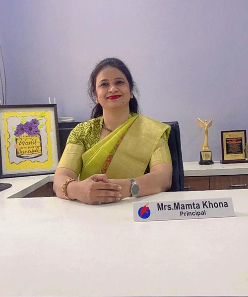 Mrs. Mamta .A. Khona